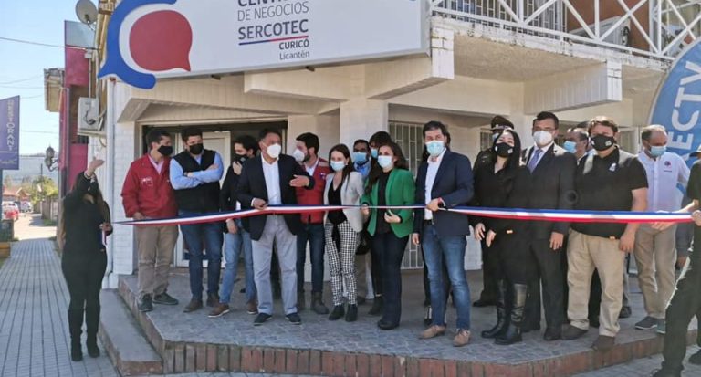Oficina Sercotec para los emprendedores de Hualañe, Licantén y Vichuquén