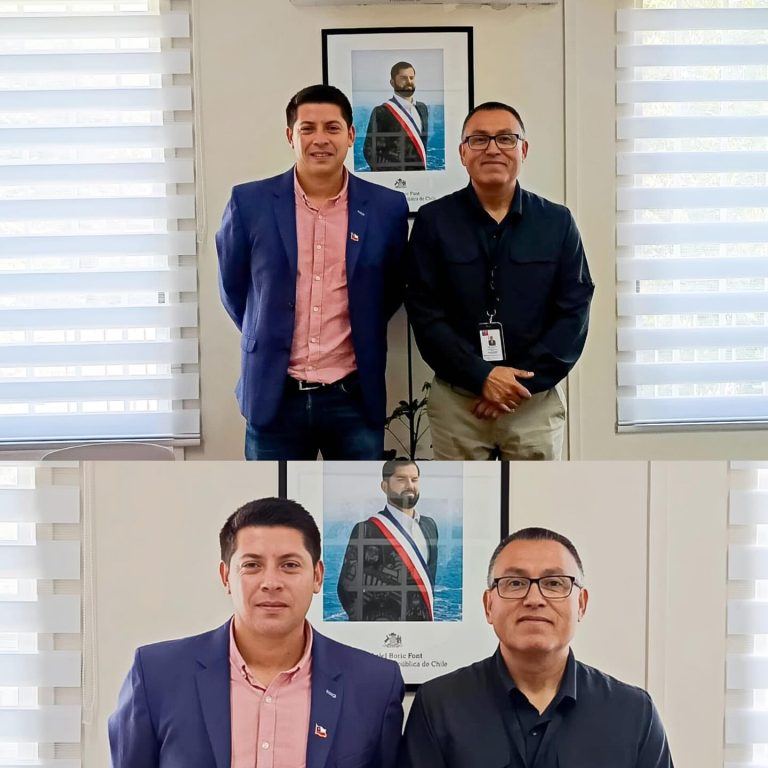 Un paso hacia la integración: Alcalde se reúne con Director de Migraciones para fortalecer la relación con la población inmigrante de Vichuquén.
