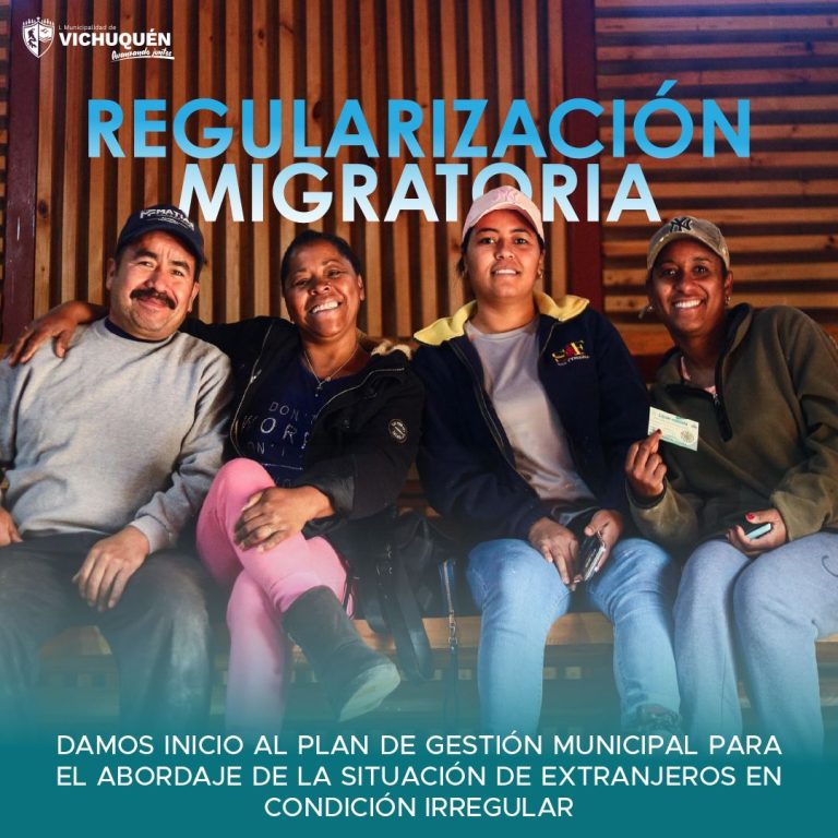 Vichuquén lanza plan de apoyo a migrantes en situación irregular
