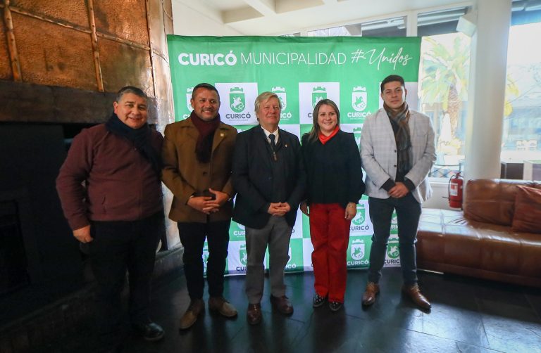 Avanzamos en colaboración: Firmamos convenio con la Municipalidad de Curicó
