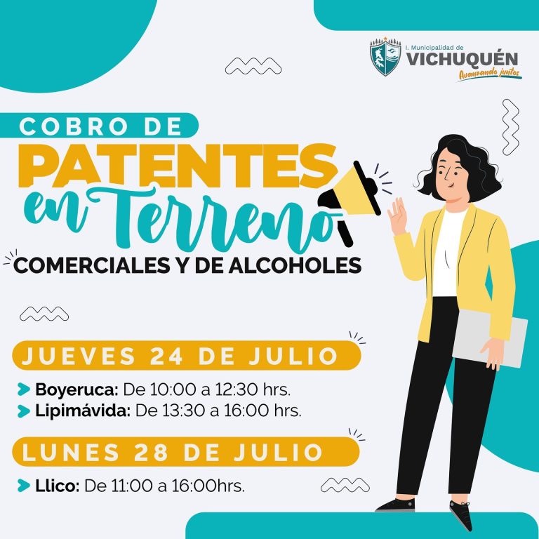 ¡Atención, emprendedores y comerciantes de Vichuquén!