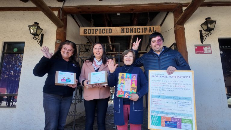 La experiencia se transforma en apoyo escolar para nuestros niños y niñas gracias al Programa Voluntariado País de Mayores de SENAMA