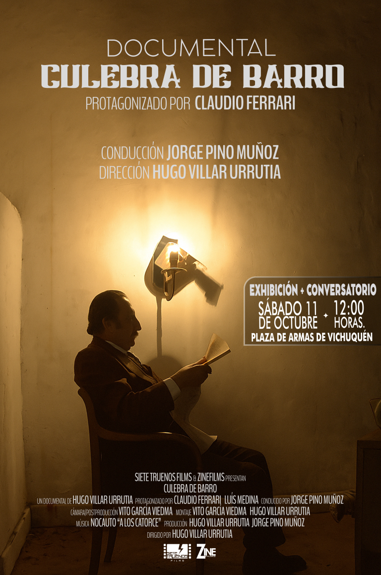 Vichuquén recibe el documental Culebra de Barro