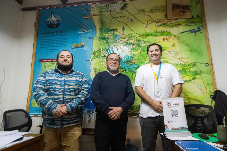 Junto a la CRDP Maule y nuestras oficinas municipales, impulsamos un plan que proyecta a Vichuquén hacia un futuro con más oportunidades, desarrollo equitativo y respeto por nuestra identidad