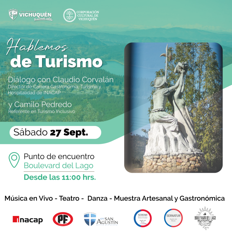 Hablemos de Turismo en Vichuquén: Encuentro para proyectar el turismo con identidad