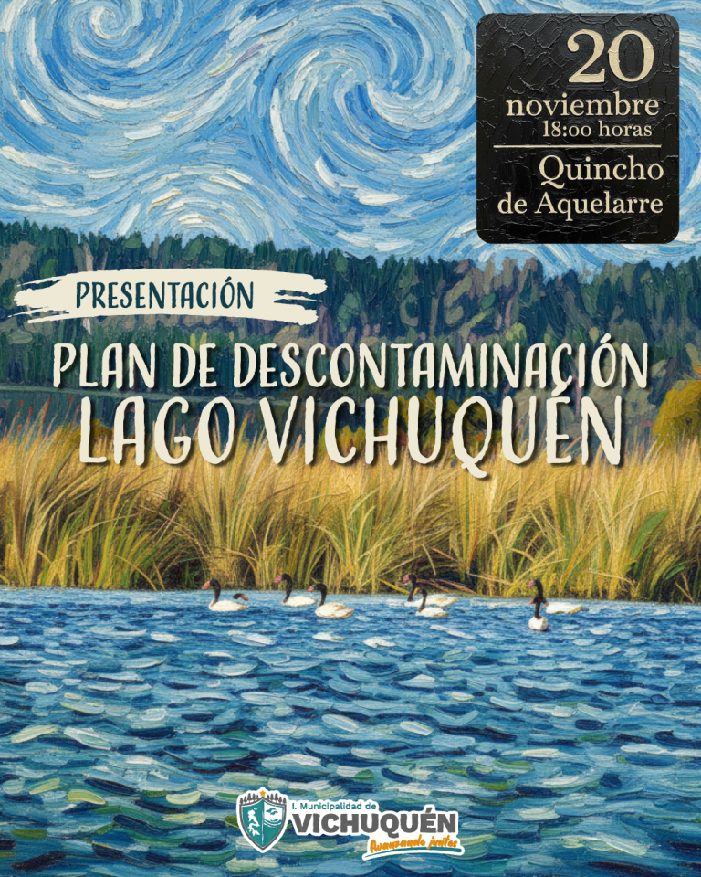 ¡La Municipalidad de Vichuquén te invita a ser parte del futuro de nuestro Lago!