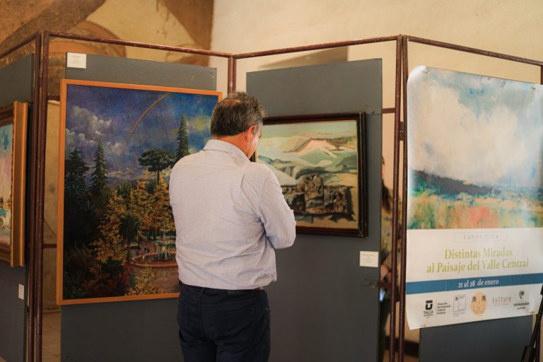 Exposición Distintas Miradas al Paisaje del Valle Central llega a Vichuquén