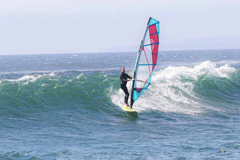 ¡Arrancó con todo la 2ª fecha del Torneo Nacional de Windsurf 2026 en Llico!
