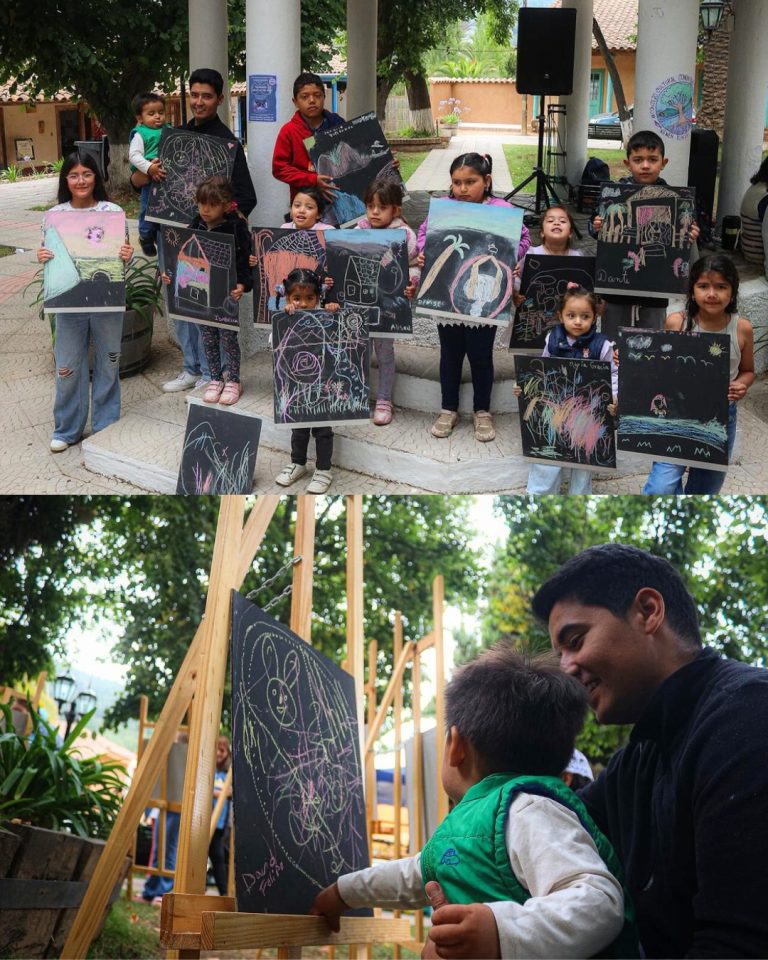 Vichuquén a través de los ojos de nuestra niñez: Una tarde de colores y sueños