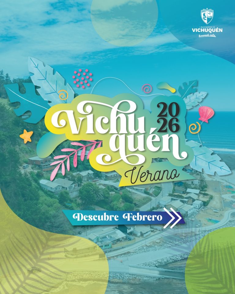 ¡Vichuquén está de fiesta y febrero se viene con todo!