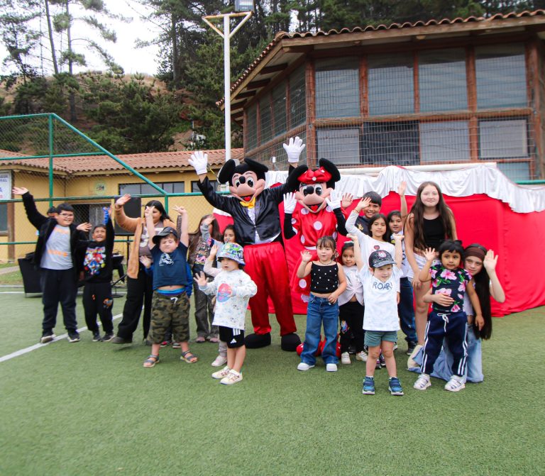 Lo pasamos increíble con el Pixar Circus Kids en Boyeruca