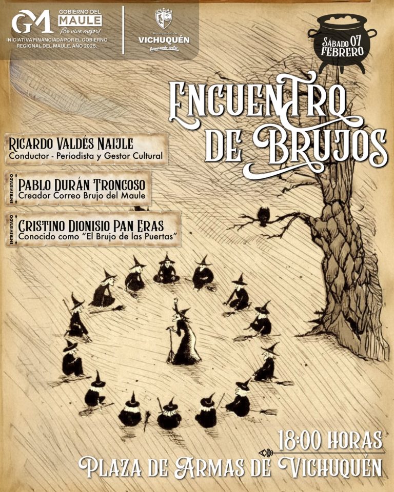 ¡Vichuquén se llena de historias y leyendas!