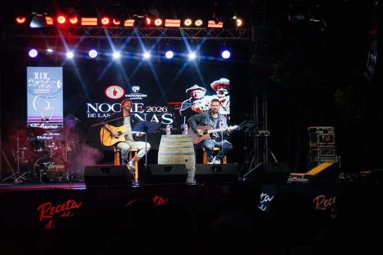 Finalizó con gran éxito la segunda noche de la XIX Noche de las Viñas en Vichuquén